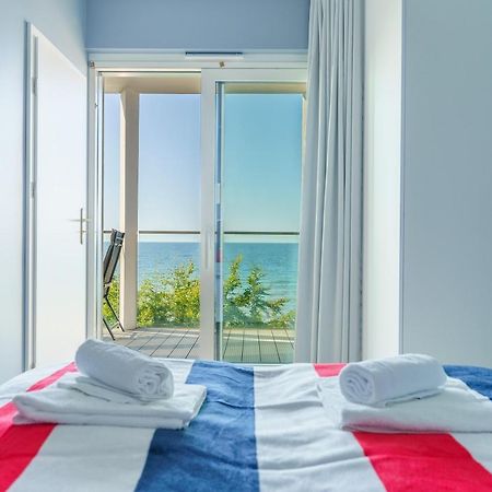 סיאנוז'טי Apartament Kapitanski Z Widokiem Na Morze 4 Pietro - By Perlowa Przystan Rent מראה חיצוני תמונה