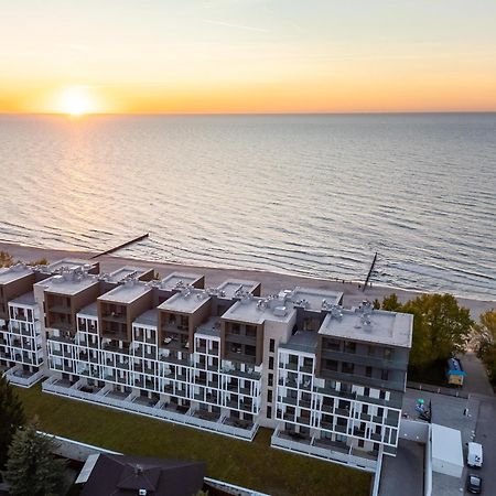 סיאנוז'טי Apartament Kapitanski Z Widokiem Na Morze 4 Pietro - By Perlowa Przystan Rent מראה חיצוני תמונה
