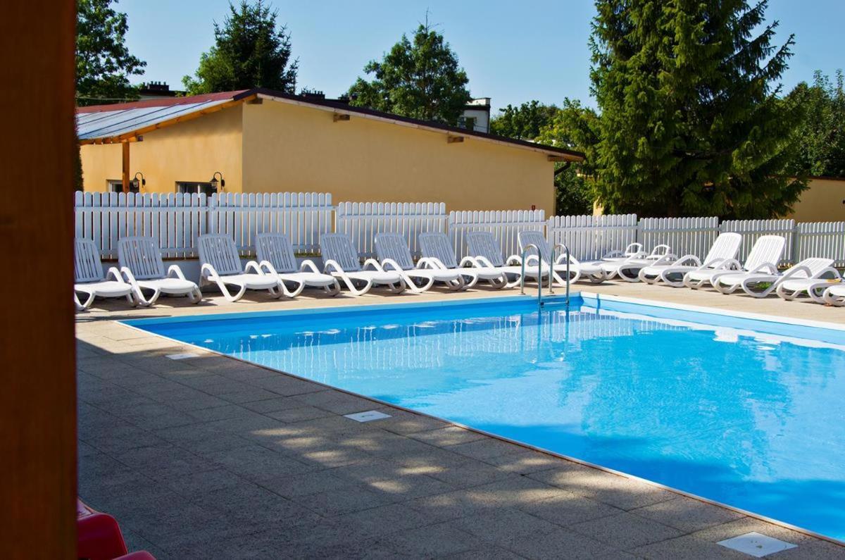 סיאנוז'טי Apartament Kapitanski Z Widokiem Na Morze 4 Pietro - By Perlowa Przystan Rent מראה חיצוני תמונה