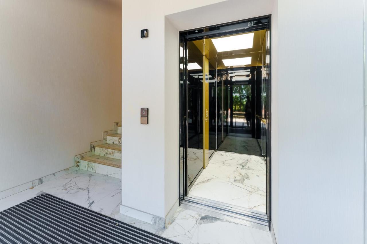 סיאנוז'טי Apartament Kapitanski Z Widokiem Na Morze 4 Pietro - By Perlowa Przystan Rent מראה חיצוני תמונה