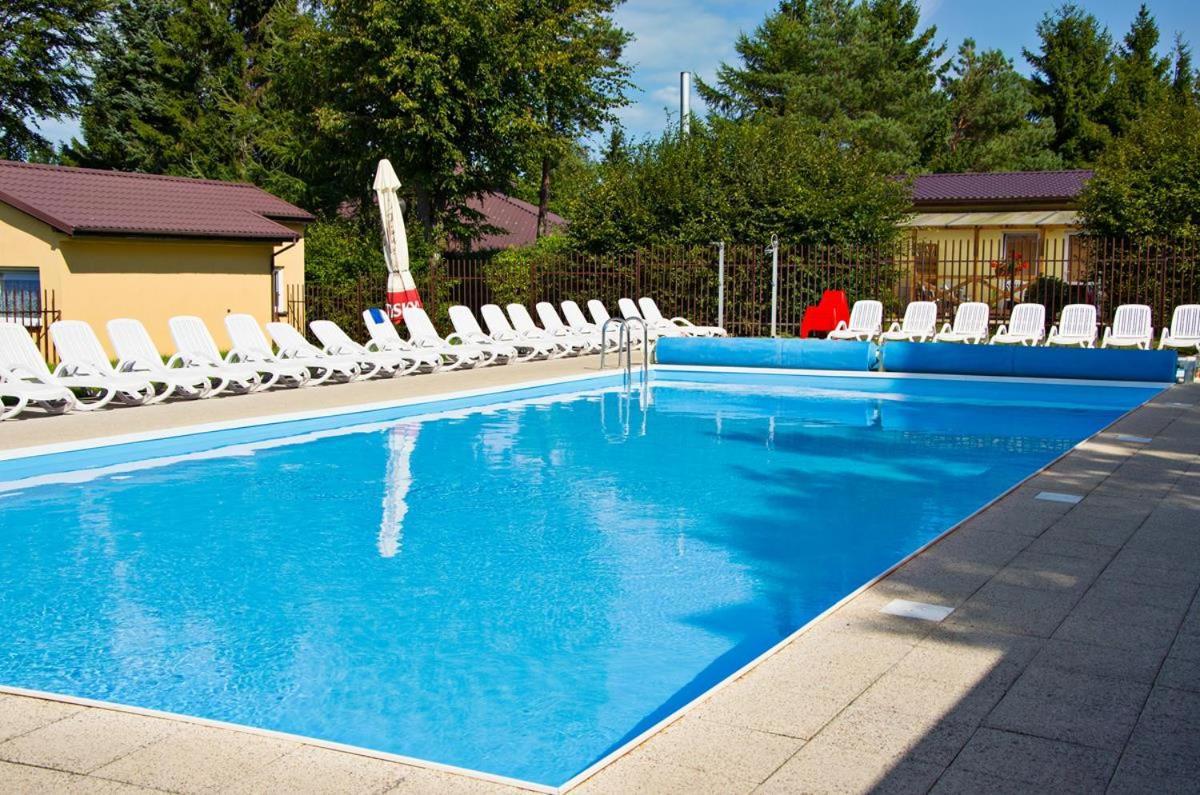 סיאנוז'טי Apartament Kapitanski Z Widokiem Na Morze 4 Pietro - By Perlowa Przystan Rent מראה חיצוני תמונה