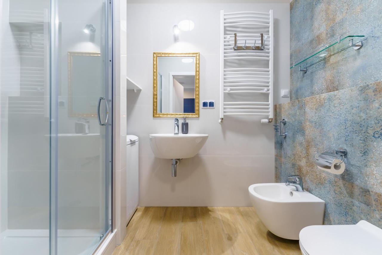 סיאנוז'טי Apartament Kapitanski Z Widokiem Na Morze 4 Pietro - By Perlowa Przystan Rent מראה חיצוני תמונה