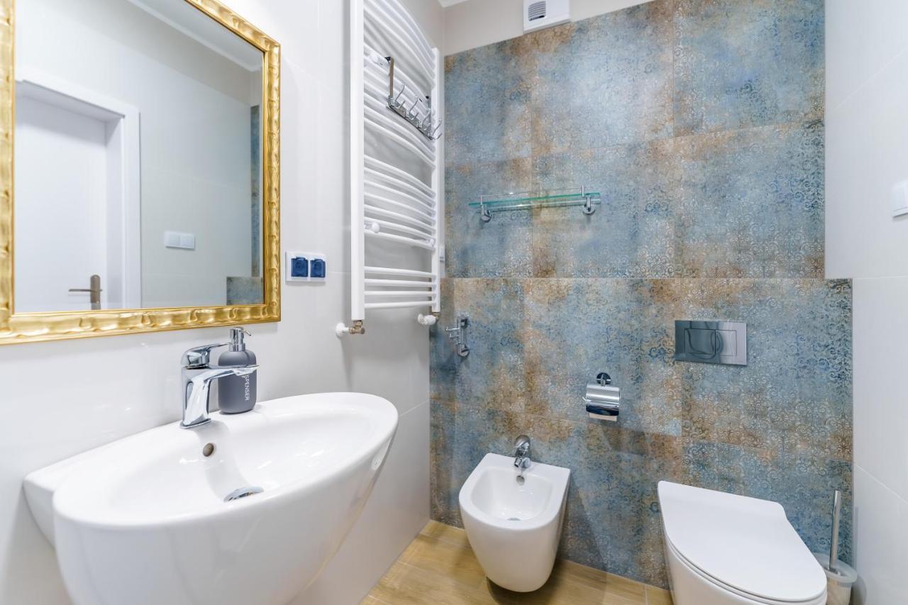 סיאנוז'טי Apartament Kapitanski Z Widokiem Na Morze 4 Pietro - By Perlowa Przystan Rent מראה חיצוני תמונה